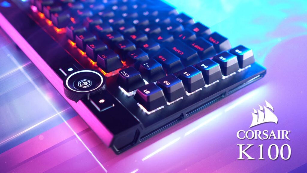 Corsair K100 RGB Optical - Gaming keyboard Review