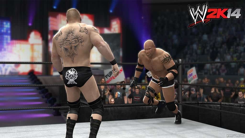 WWE 2K14 - Best PC Game Highly Compressed Download